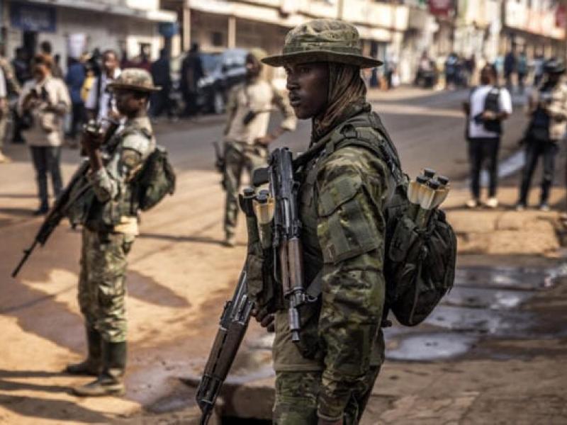Des rebelles du FRN dans la ville de Bukavu [photo d'illustration]