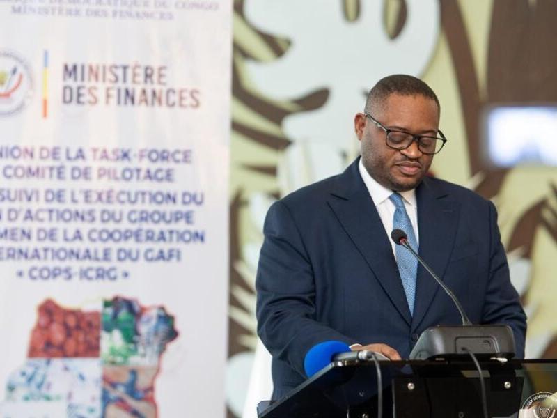 Doudou Fwamba Likunde Li-Botayi, ministre des Finances en RDC [photo d'illustration]