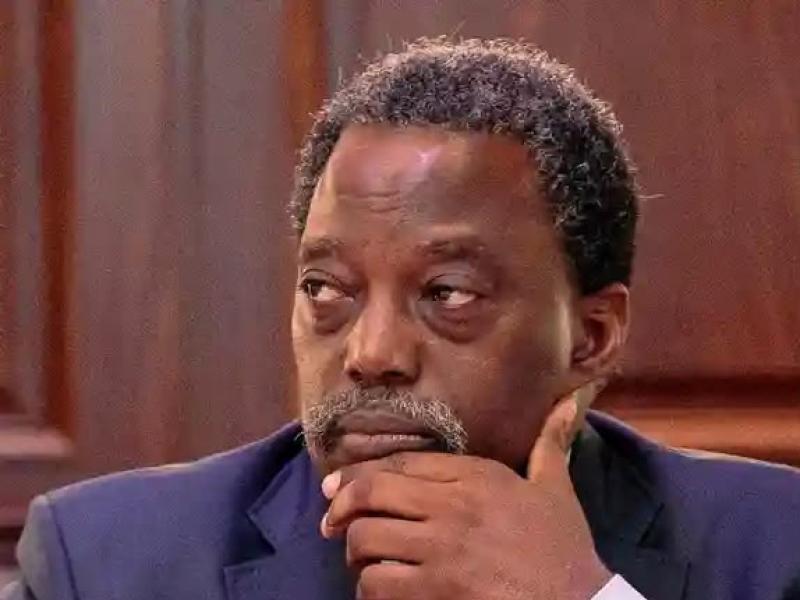 Joseph Kabila Kabila, ancien président de la RDC et chef rebelle du FRN