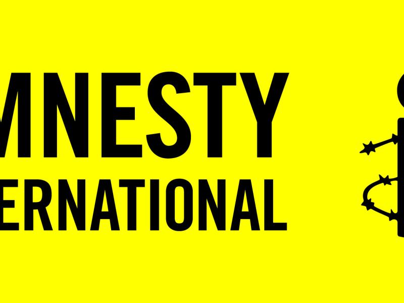 Le logo d'Amnesty international