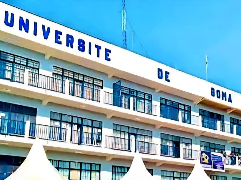 Bâtiment abritant l’Université de Goma, campus du Lac [photo d'illustration]