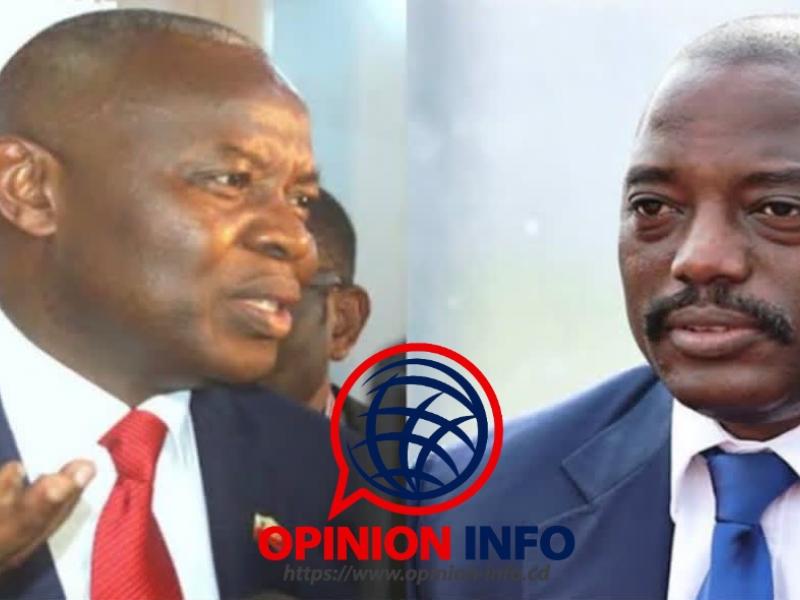 Vital Kamerhe et Joseph Kabila
