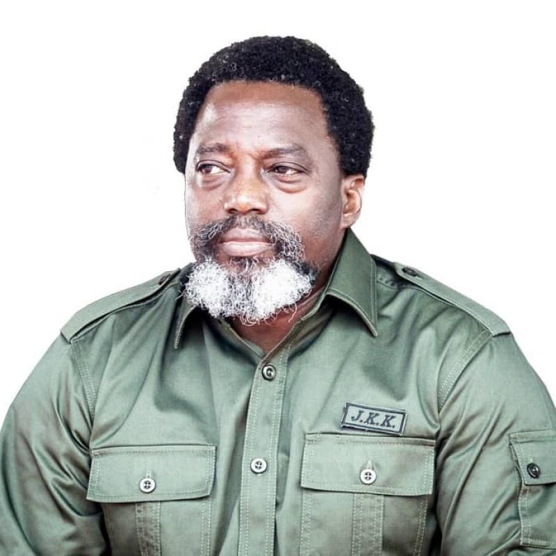 L'ex chef de l'État, Joseph Kabila Kabange