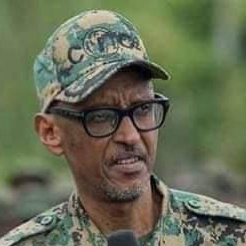 Paul Kagame [Photo d'illustration]