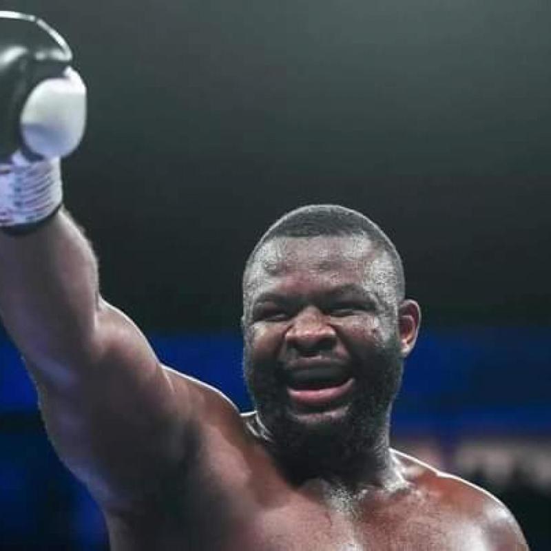 Le boxeur congolais Martin Bakole après sa victoire contre Tony Yoka. [Photo d'illustration]