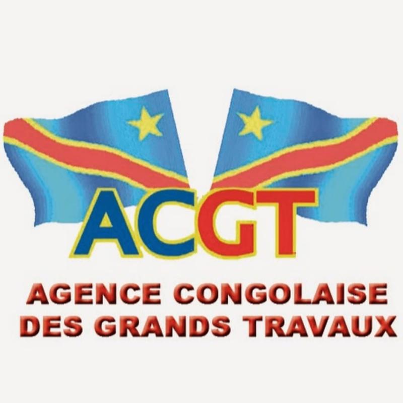 Logo de l'Agence Congolaise des grands travaux (ACGT)