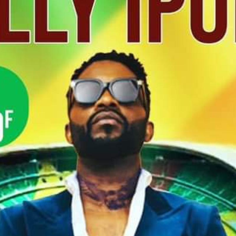 L'affiche du concert de Fally Ipupa au stade de Brazzaville.