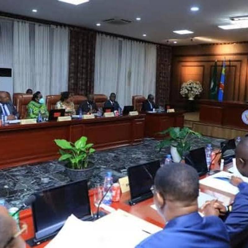 Une réunion du conseil des ministres. [ Photo d'illustration ]