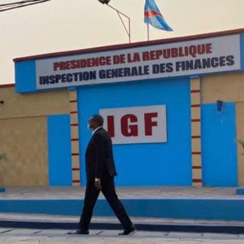 La clôture de l’inspection générale des finances