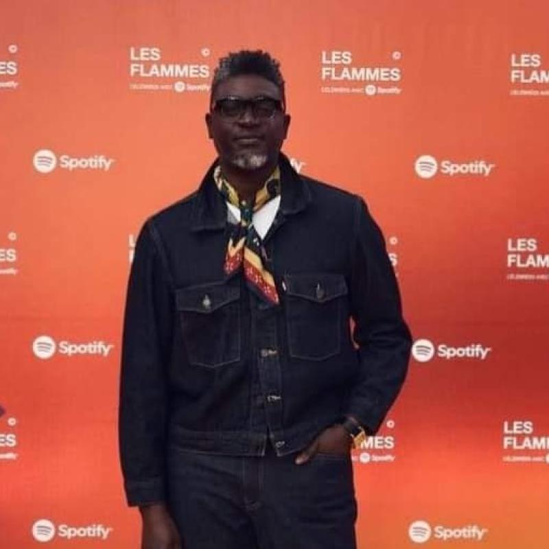 L'artiste musicien Corneille, canadien d'origine rwandaise [photo d'illustration]