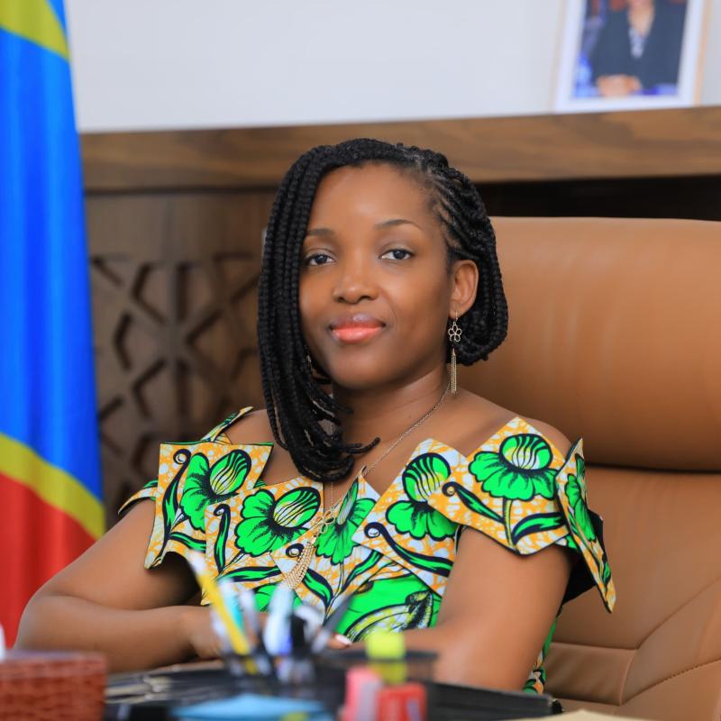 Docteur Sandrine Ngalula Mubenga