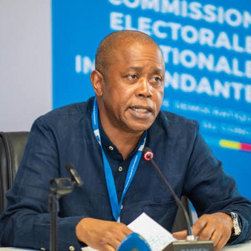 Le président de la CENI-RDC Denis Kadima [photo d'illustration]