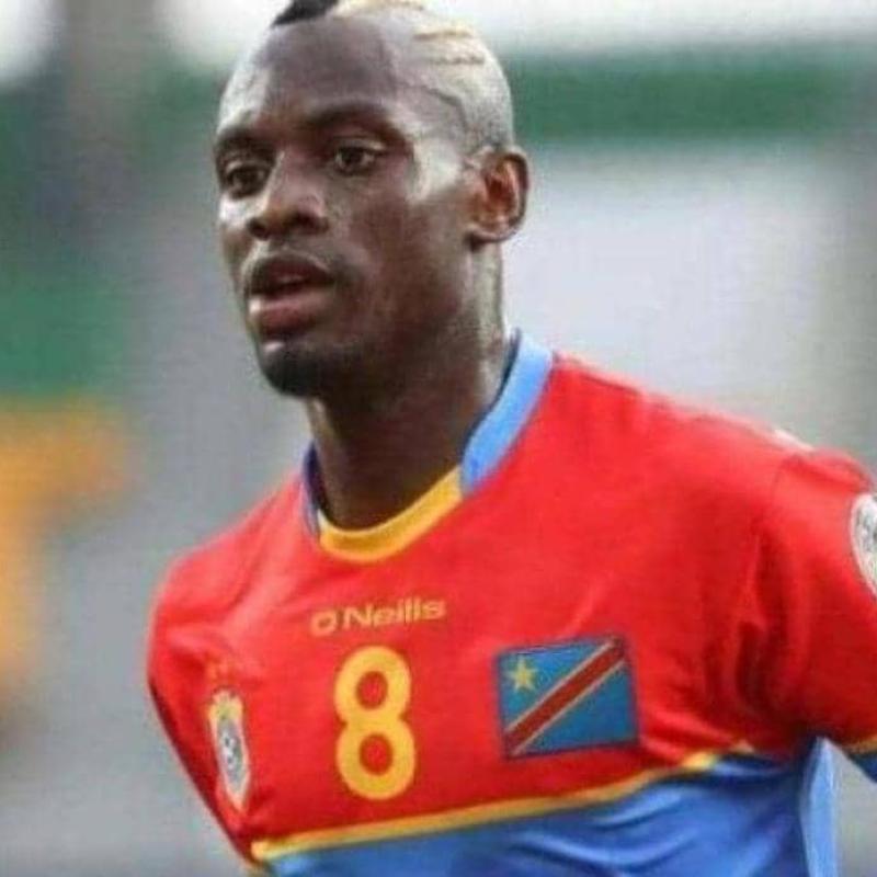 Paul-José M'poku lors de la CAN Gabon 2017.