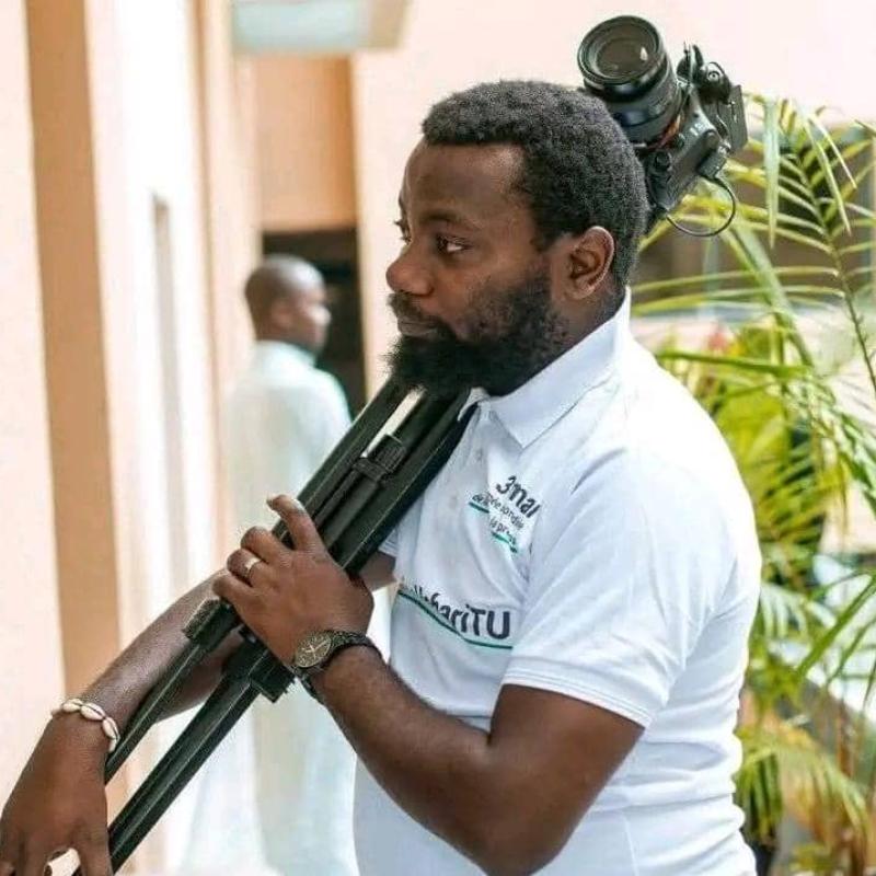 Jérémie Wakahasha Bahati, journaliste basé à Goma et arrêté par le M23-AFC depuis le 25 mai 2025