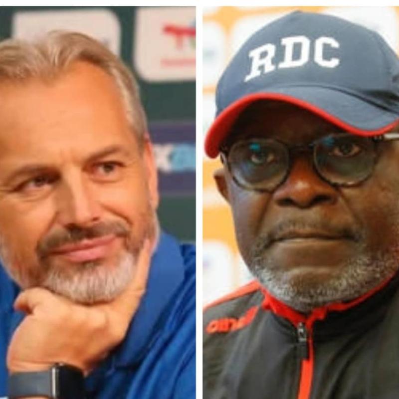 Sébastien Desabre et Otis Ngoma. [Photo d'illustration]