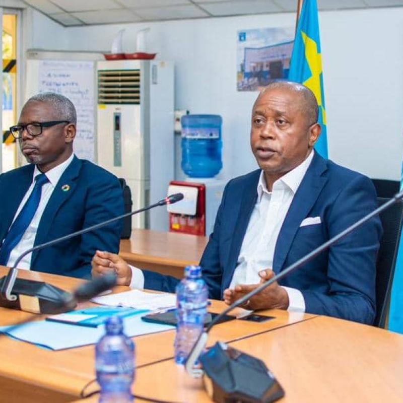 Denis Kadima clôture le Projet d’Appui au Cycle Électoral (PACE)