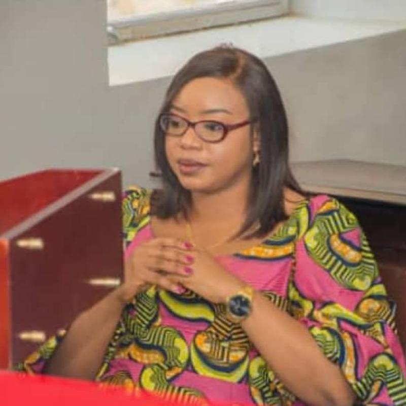 Céline Kabwika, ex-Directrice financière de l'AAC