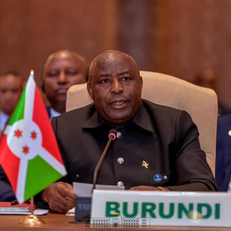 Évariste Ndayishimiye, Président du Burundi [photo d’illustration]