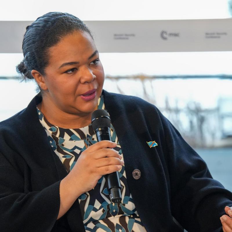 Thérèse Kayikwamba Wagner, des Affaires étrangères en RDC