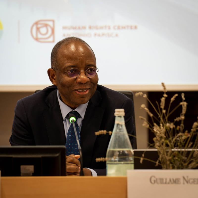 Le ministre de la justice Guillaume Ngefa [photo d'illustration]
