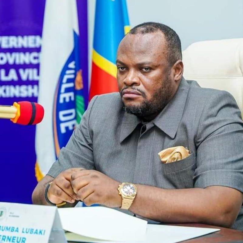 Le gouverneur de la ville de Kinshasa Daniel Bumba [photo d'illustration]