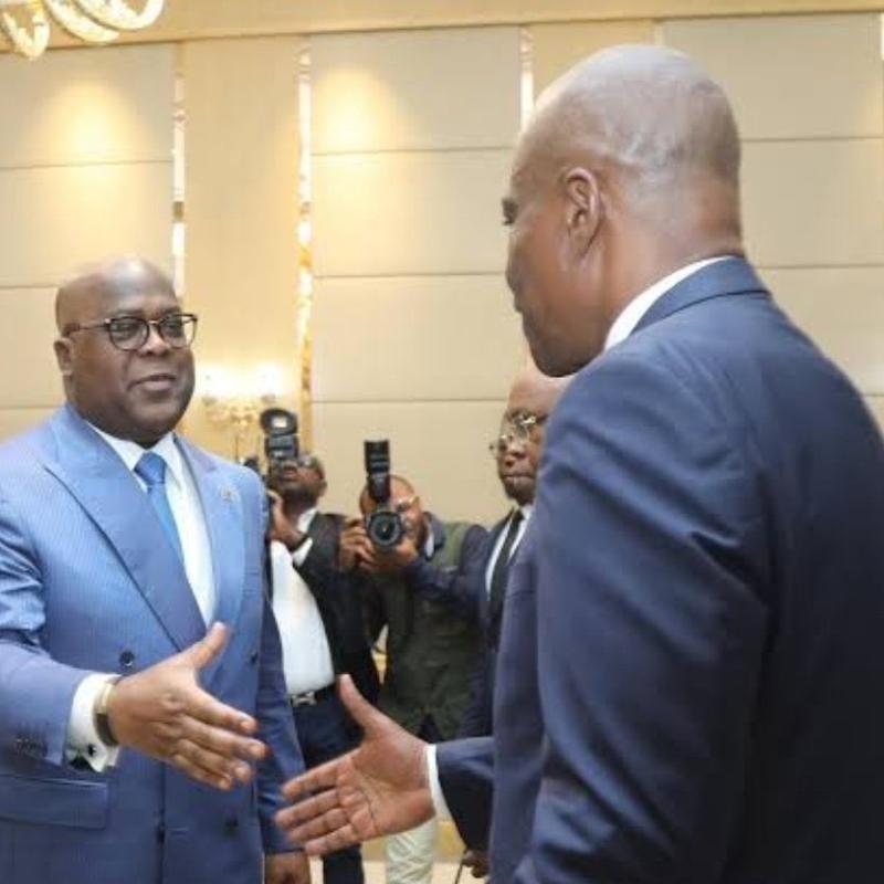 Tshisekedi et Fayulu [photo d’illustration]