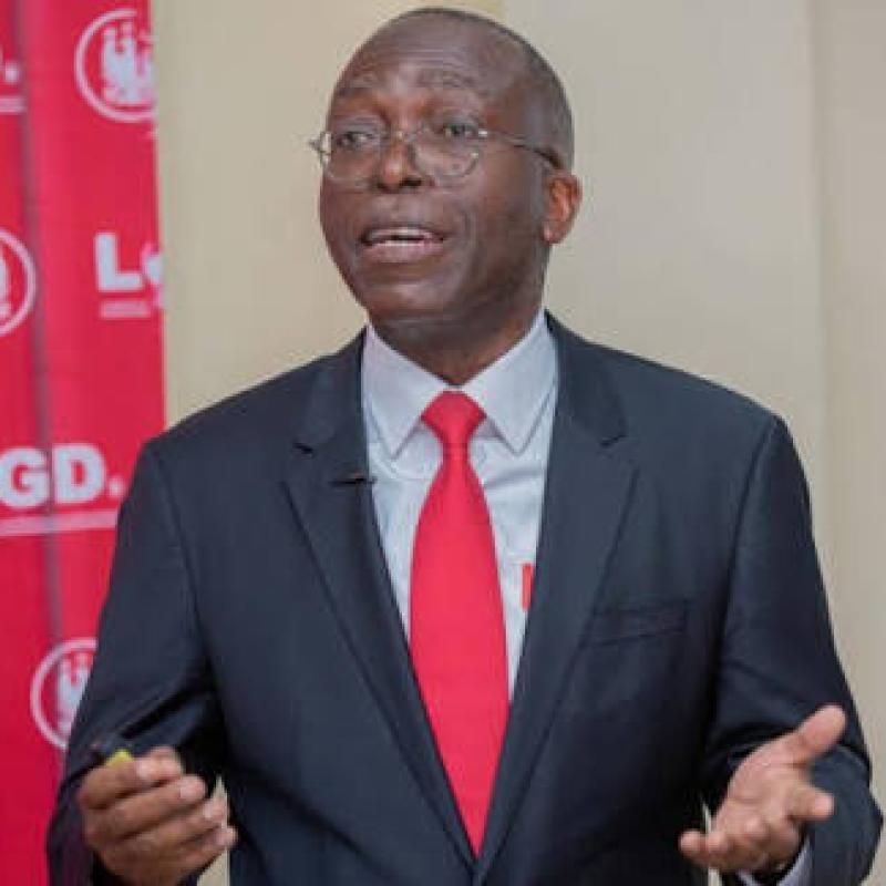 Matata Mponyo Mapon, autorité morale du regroupement politique LGD et Alliés