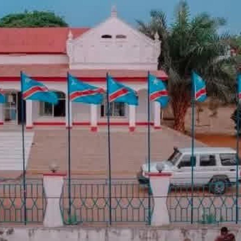 Siège du Gouvernorat de la Province du Kwilu