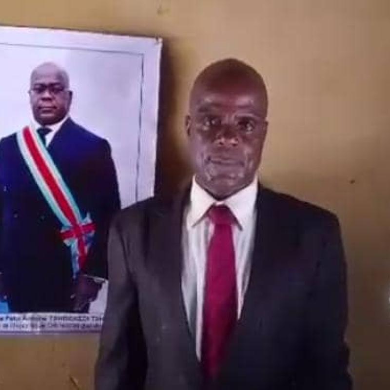 Mr Lokombo Bokokia, présumé frère du Président de la République Félix Antoine Tshisekedi Tshilombo.