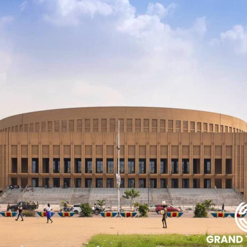 Le Centre culturel et artistique pour les pays d'Afrique centrale  [photo d’illustration]