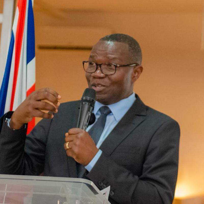 Le ministre du commerce extérieur Julien paluku [photo d'illustration ]