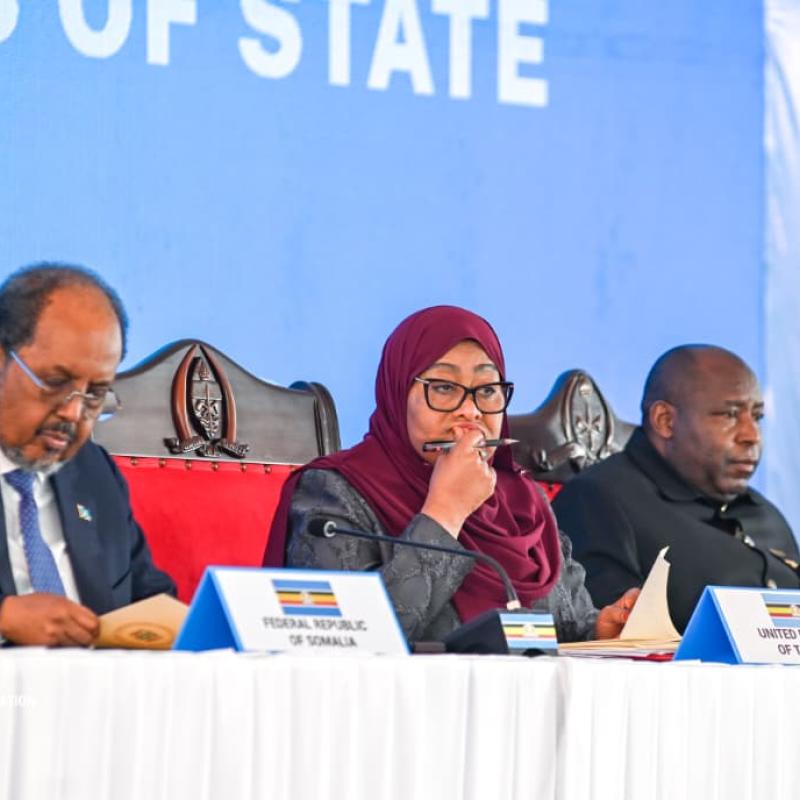 Les chefs d’État de l’EAC réunis à Arusha en Tanzanie  [photo d'illustration]