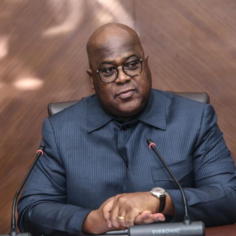 Le Président Félix Tshisekedi [photo d'illustration]