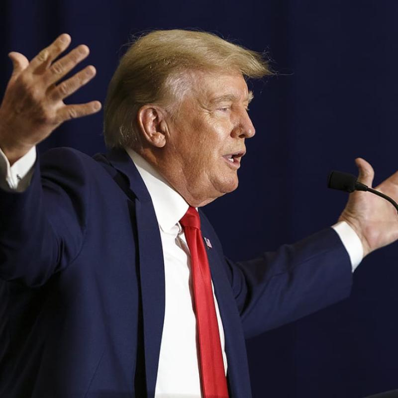 Le Président américain Donald Trump [photo d'illustration]