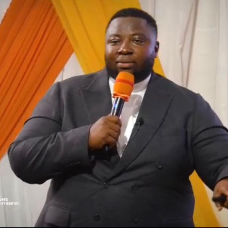 Alain Tshilungu, ministre provincial des ITPR de Kinshasa [photo d’illustration]