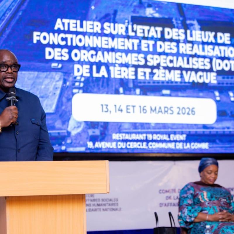 Le ministre des Mines Louis Watum Kabamba [photo d'illustration]