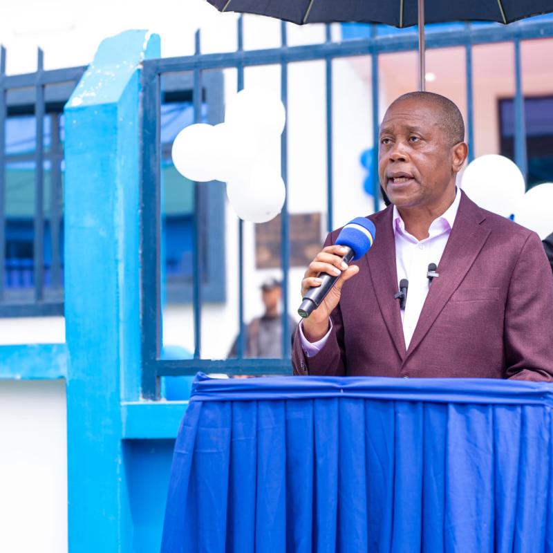 Denis Kadima, président de la CENI [photo d’illustration]