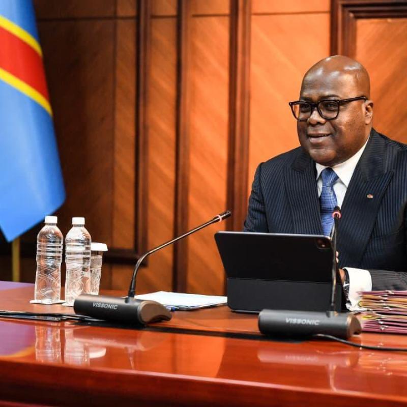 Le Président Félix Tshisekedi [photo d'illustration]