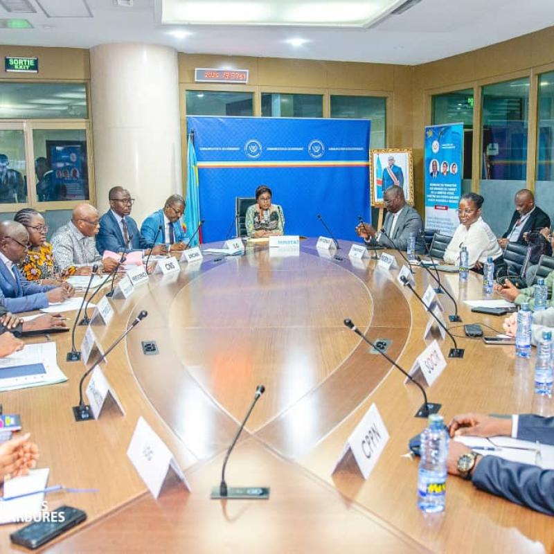 La ministre Acacia Bandubola mobilise les pétroliers pour sécuriser l’approvisionnement face aux tensions internationales