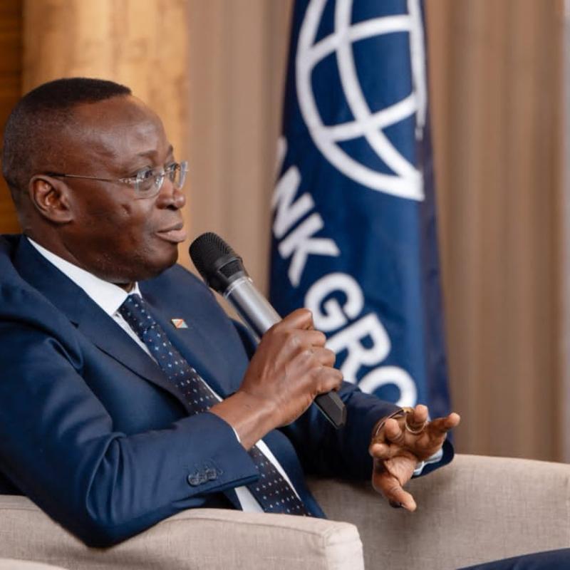 Le VPM de l'Économie nationale Daniel Mukoko Samba [photo d'illustration]