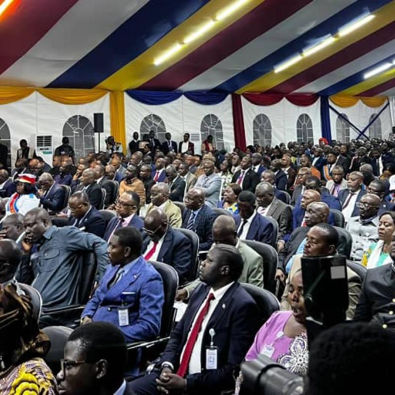 Des chefs des exécutifs provinciaux prennent part à la 13e Conférence des Gouverneurs à Bandundu-ville