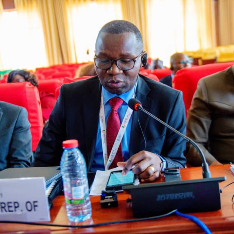 Le ministre congolais du Commerce extérieur, Julien Paluku