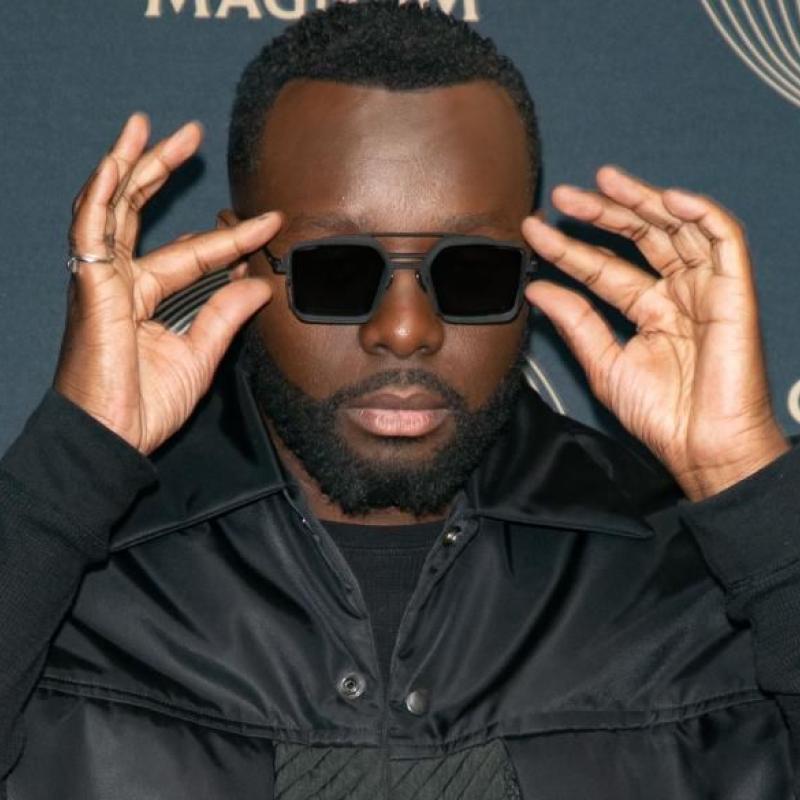 Le rappeur français d’origine congolaise, Maître Gims [photo d’illustration]