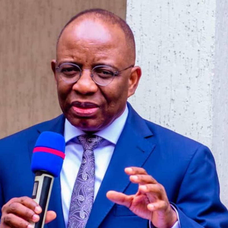 Guillaume NGEFA, Ministre d'État en charge de la Justice et garde des Sceaux [photo d'illustration]