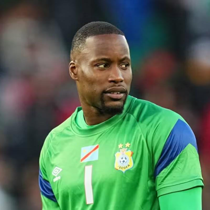 Lionel MPASI, Gardien des buts des Léopards de la RDC