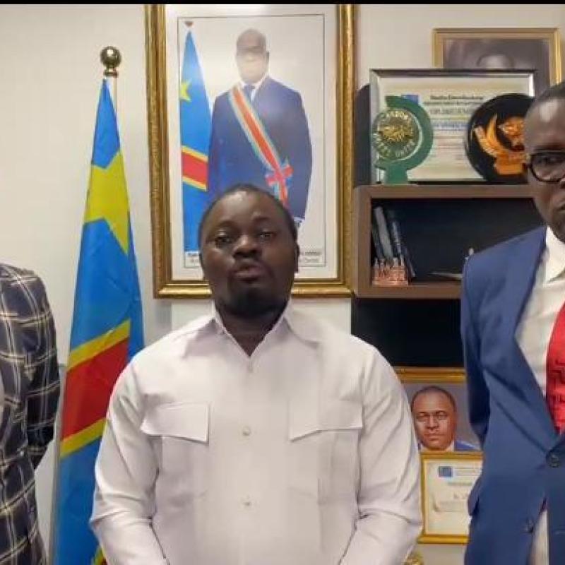 Dr Patricien GONGO ABAKAZI, Ministre provincial de la Santé publique, Hygiène et Prévention de la ville‑province de Kinshasa