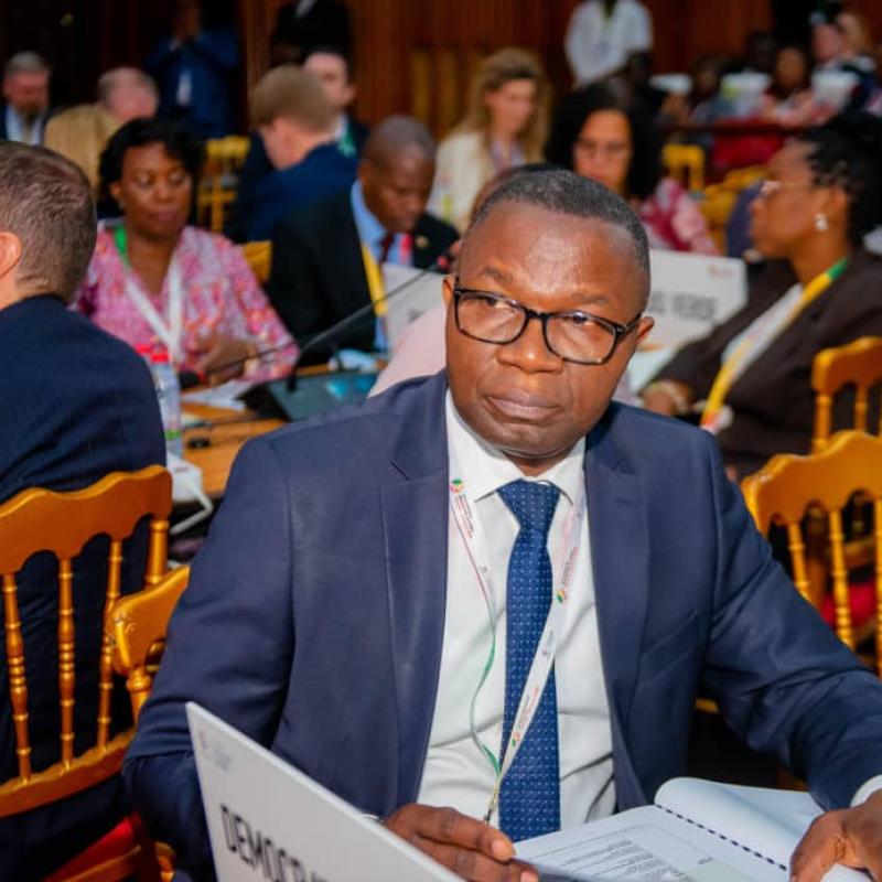 Le ministre du Commerce extérieur Julien Paluku Kahongya [photo d'illustration]