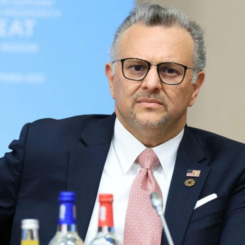 Massad Boulos, conseiller principal pour l’Afrique du président Donald Trump [photo d'illustration]