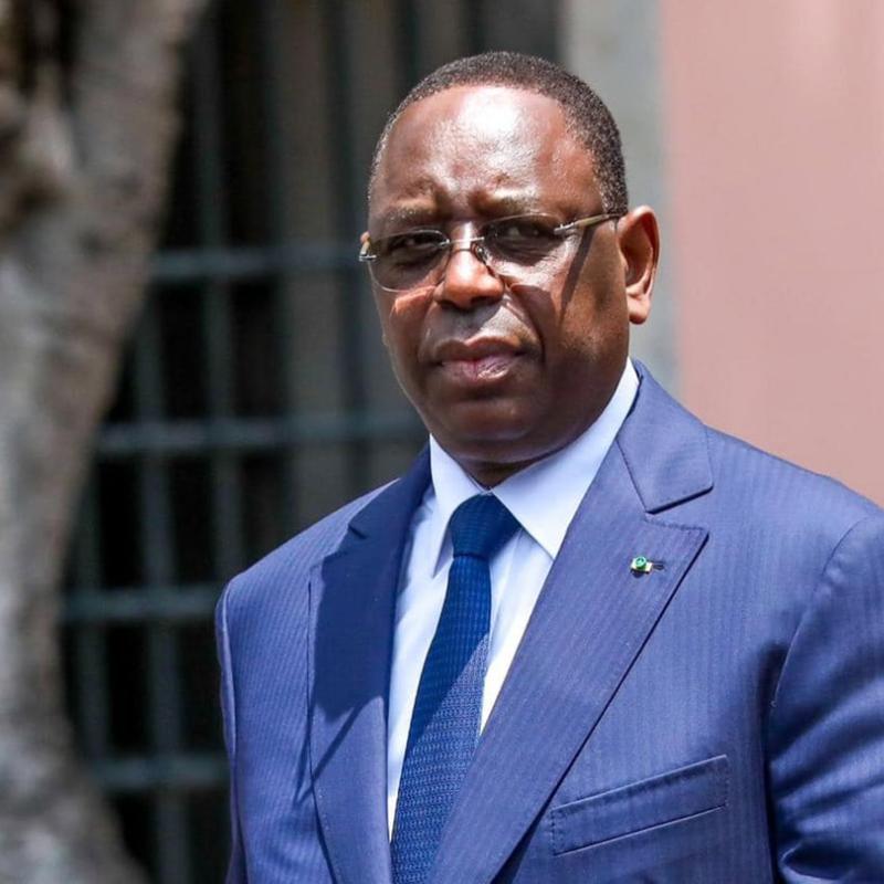 L'ex président sénégalais Macky Sall [photo d'illustration]