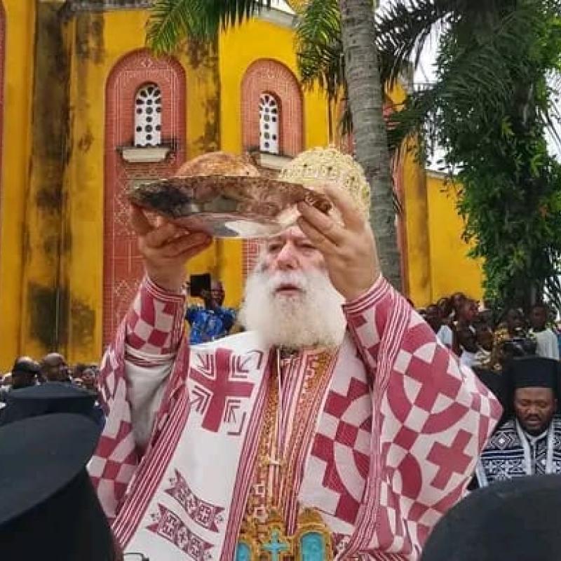 Le Pape et Patriarche d’Alexandrie et de toute l’Afrique de l’Église orthodoxe grecque [photo d'illustration]